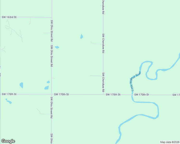 map of restaurants, bars, coffee shops, grocery stores, and more near 16775 Southwest Cherokee Road in Douglass