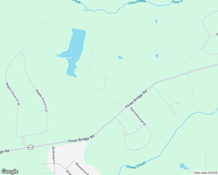 map of restaurants, bars, coffee shops, grocery stores, and more near 2795 Maple Lake Trn in Powhatan