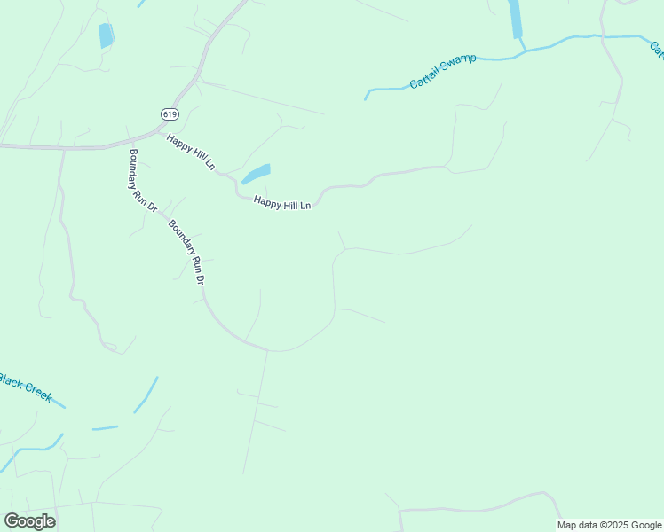 map of restaurants, bars, coffee shops, grocery stores, and more near 6359 Boundary Run Drive in Mechanicsville