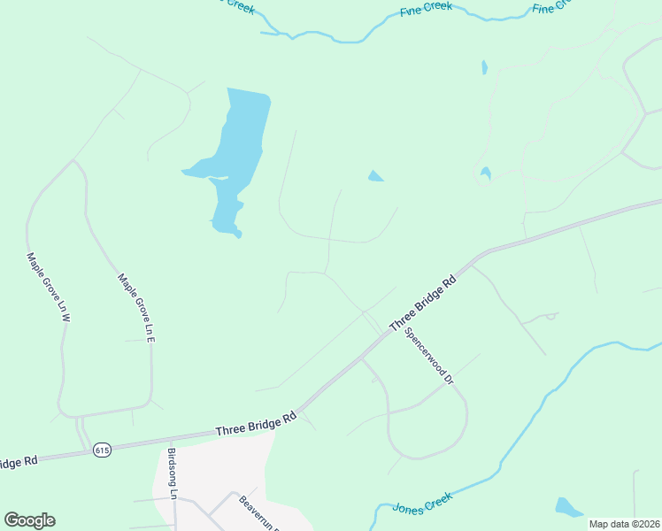 map of restaurants, bars, coffee shops, grocery stores, and more near 2795 Maple Lake Turn in Powhatan