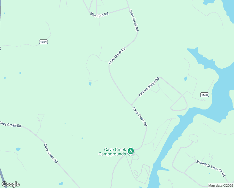 map of restaurants, bars, coffee shops, grocery stores, and more near 1260 Cave Creek Road in Falls of Rough