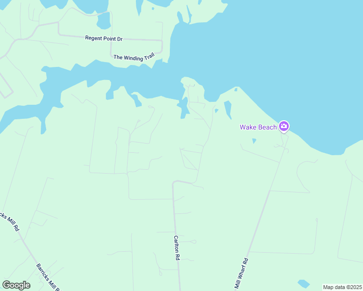 map of restaurants, bars, coffee shops, grocery stores, and more near 907 Carlton Road in Wake