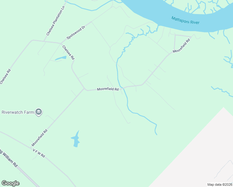 map of restaurants, bars, coffee shops, grocery stores, and more near 816 Moorefield Road in West Point