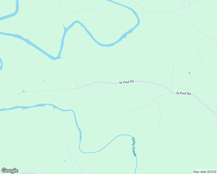 map of restaurants, bars, coffee shops, grocery stores, and more near 5901-6171 Saint Paul Road in Leitchfield