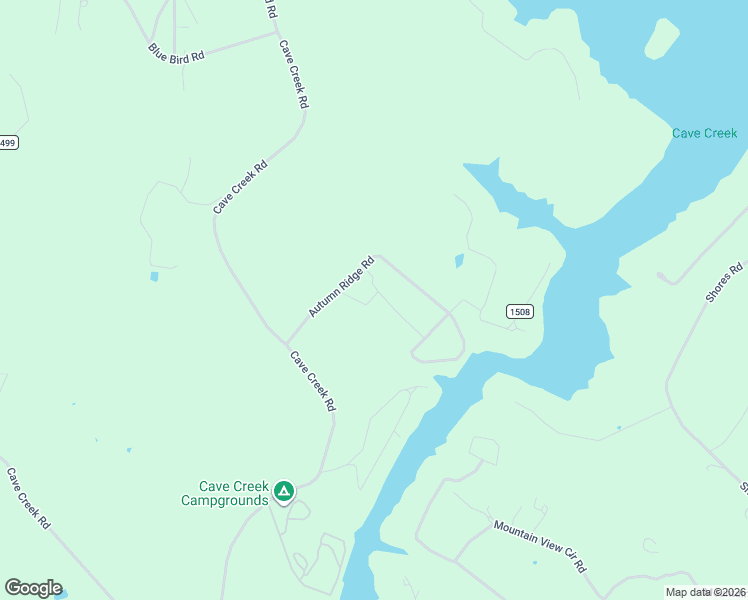 map of restaurants, bars, coffee shops, grocery stores, and more near Autumn Ridge Road in Falls of Rough