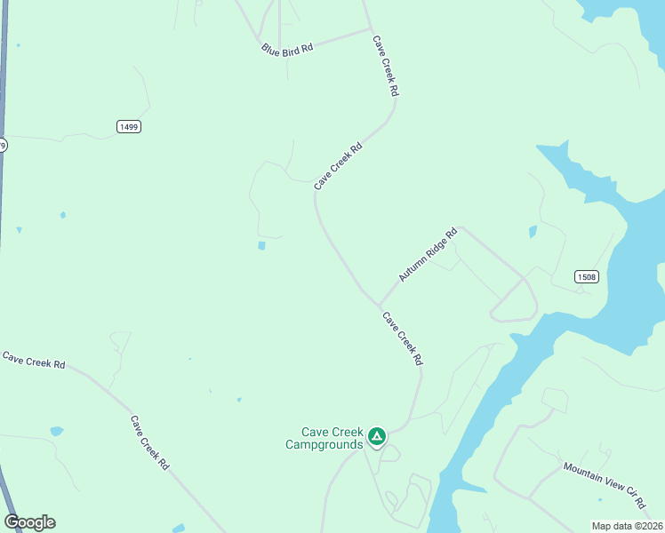 map of restaurants, bars, coffee shops, grocery stores, and more near 1260 Cave Creek Road in Falls of Rough