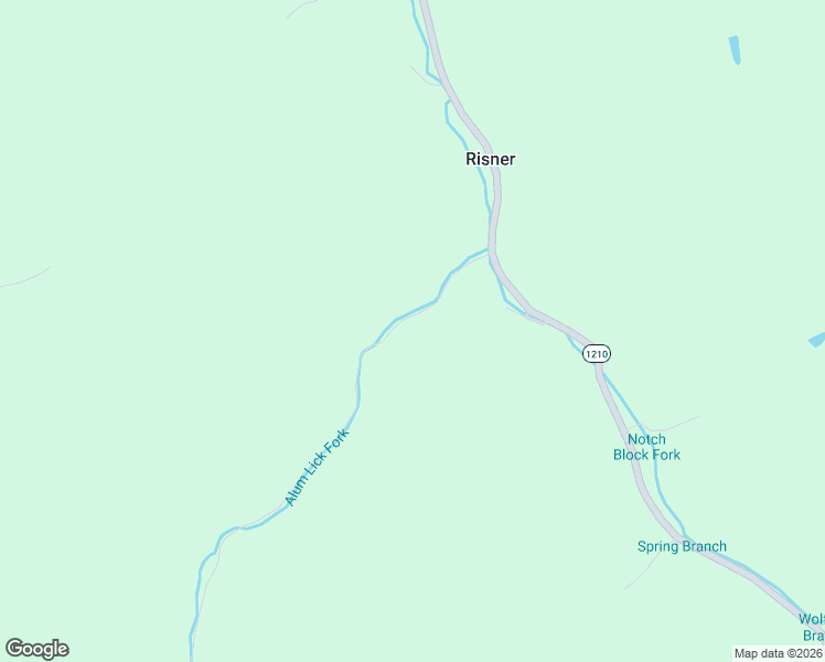 map of restaurants, bars, coffee shops, grocery stores, and more near Alum Lick Fork Road in Martin