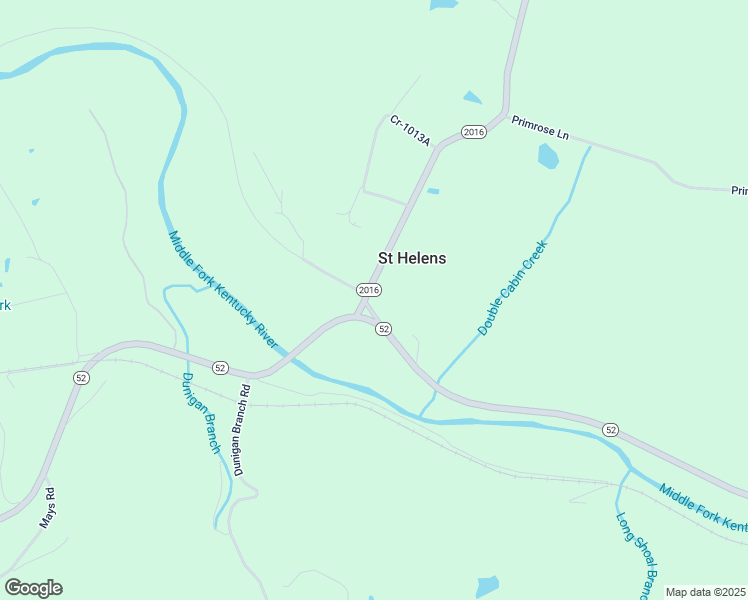 map of restaurants, bars, coffee shops, grocery stores, and more near 92 State Highway 2016 in Saint Helens