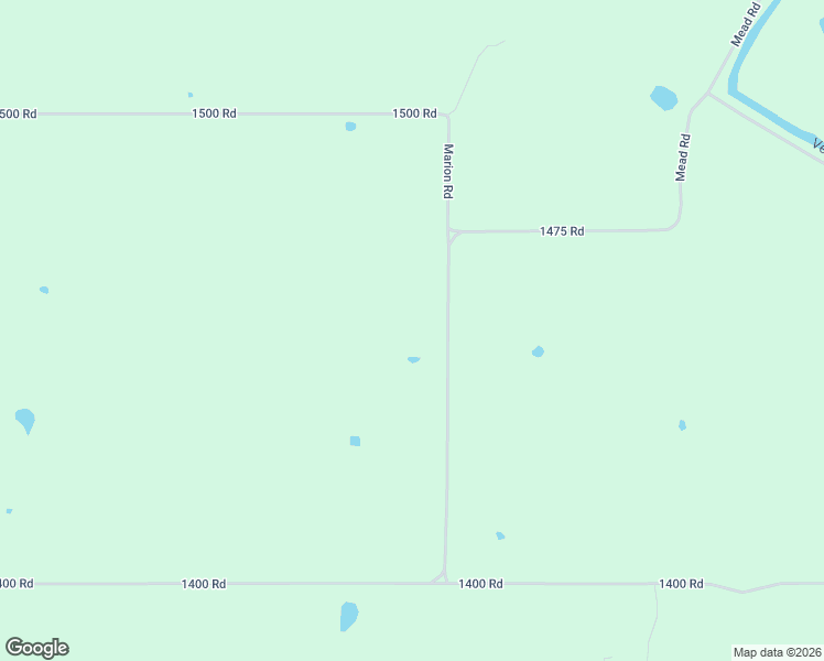 map of restaurants, bars, coffee shops, grocery stores, and more near 14624 Marion Road in Fredonia