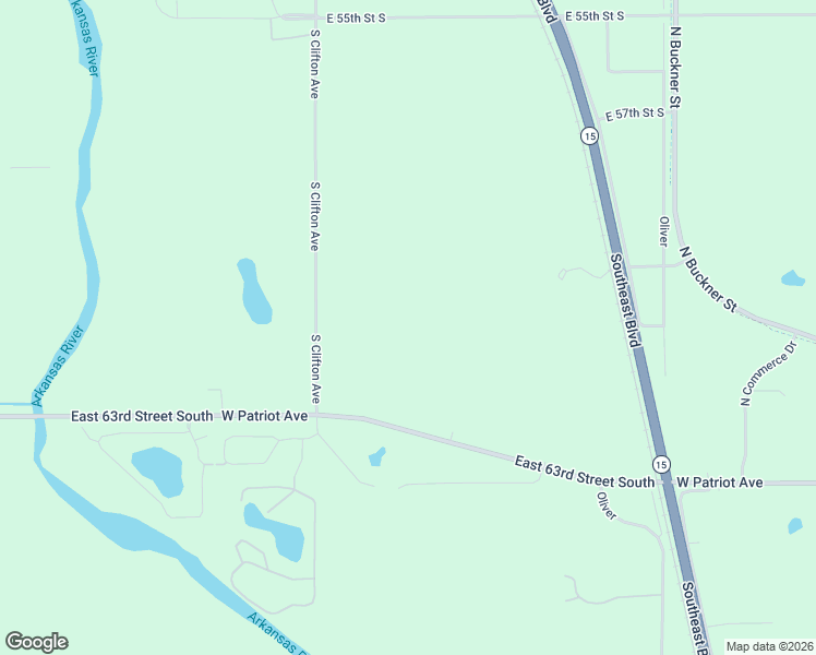 map of restaurants, bars, coffee shops, grocery stores, and more near 5630-5690 South Clifton Avenue in Derby