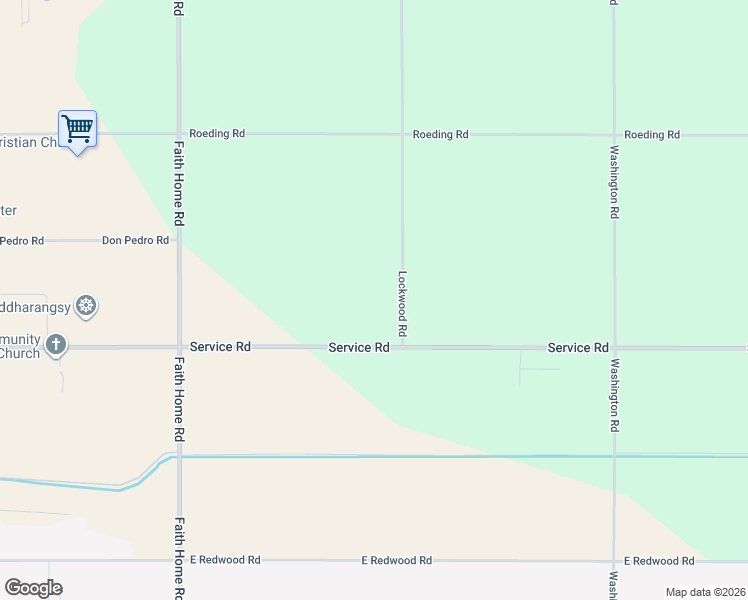map of restaurants, bars, coffee shops, grocery stores, and more near 3685 Lockwood Road in Ceres