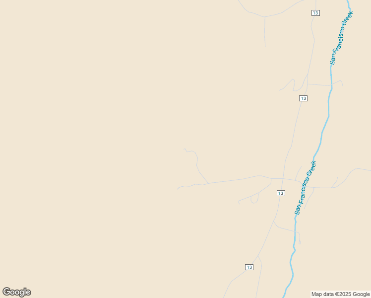 map of restaurants, bars, coffee shops, grocery stores, and more near 345 Pinon Valley Road in Del Norte