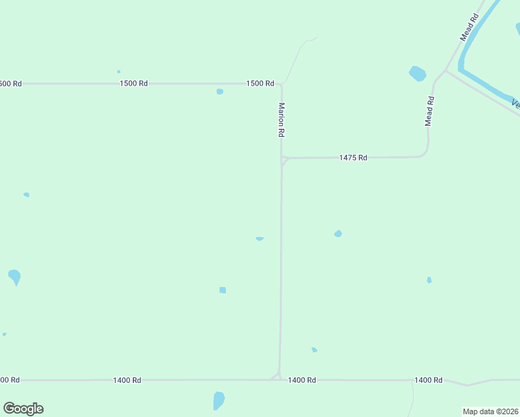map of restaurants, bars, coffee shops, grocery stores, and more near 14624 Marion Road in Fredonia