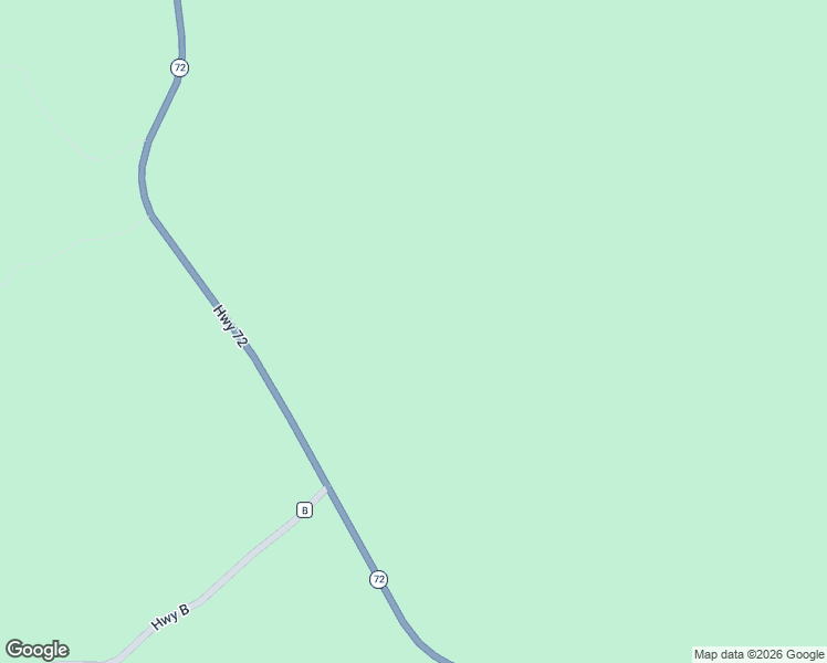 map of restaurants, bars, coffee shops, grocery stores, and more near 30569 Missouri 72 in Salem