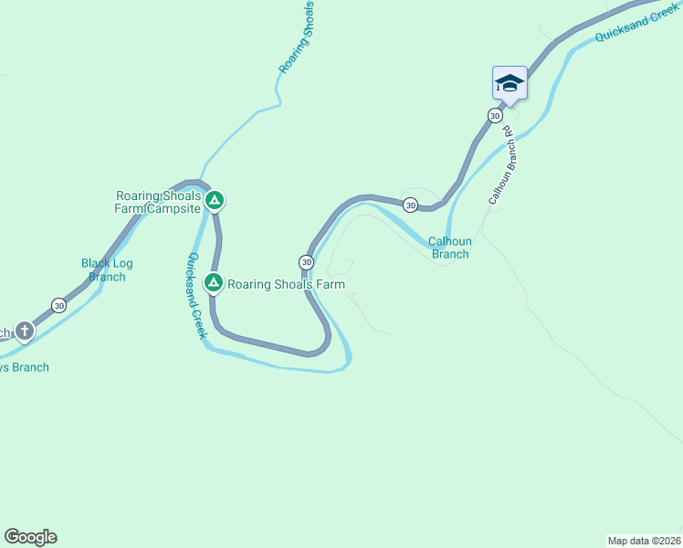 map of restaurants, bars, coffee shops, grocery stores, and more near White Family Cemetery Road in Breathitt County