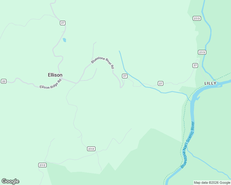 map of restaurants, bars, coffee shops, grocery stores, and more near 491 Bluestone River Road in Nimitz