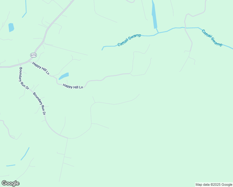 map of restaurants, bars, coffee shops, grocery stores, and more near 6310 Boundary Run Drive in Mechanicsville