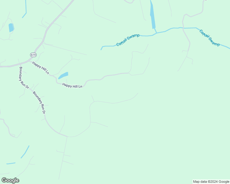 map of restaurants, bars, coffee shops, grocery stores, and more near 6310 Boundary Run Drive in Mechanicsville