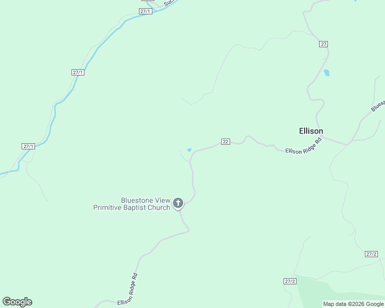 map of restaurants, bars, coffee shops, grocery stores, and more near Ellison Ridge Road in Flat Top