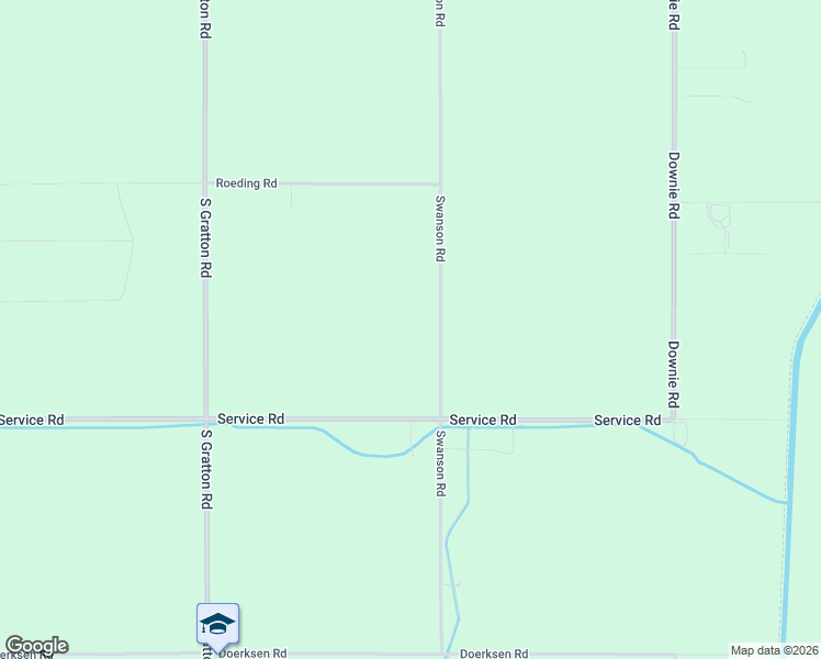 map of restaurants, bars, coffee shops, grocery stores, and more near 3731 Swanson Road in Denair