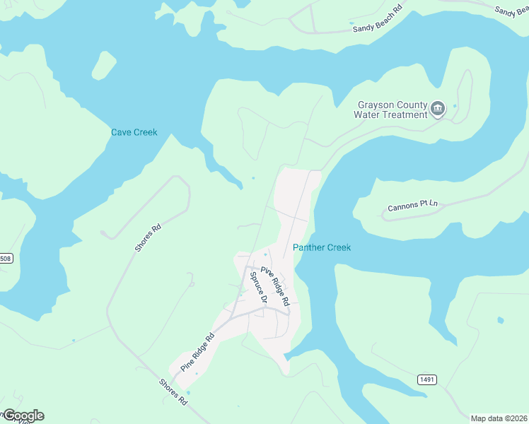 map of restaurants, bars, coffee shops, grocery stores, and more near Concord Point Road in Falls of Rough