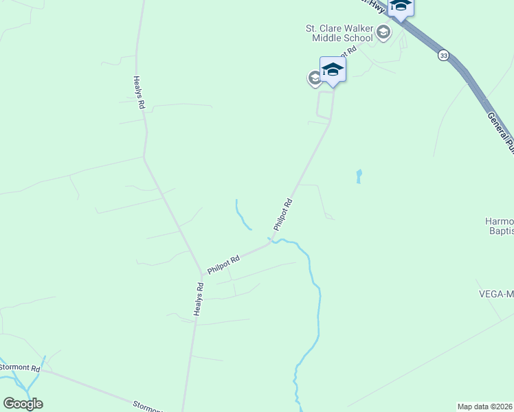 map of restaurants, bars, coffee shops, grocery stores, and more near 810 Healys Road in Locust Hill