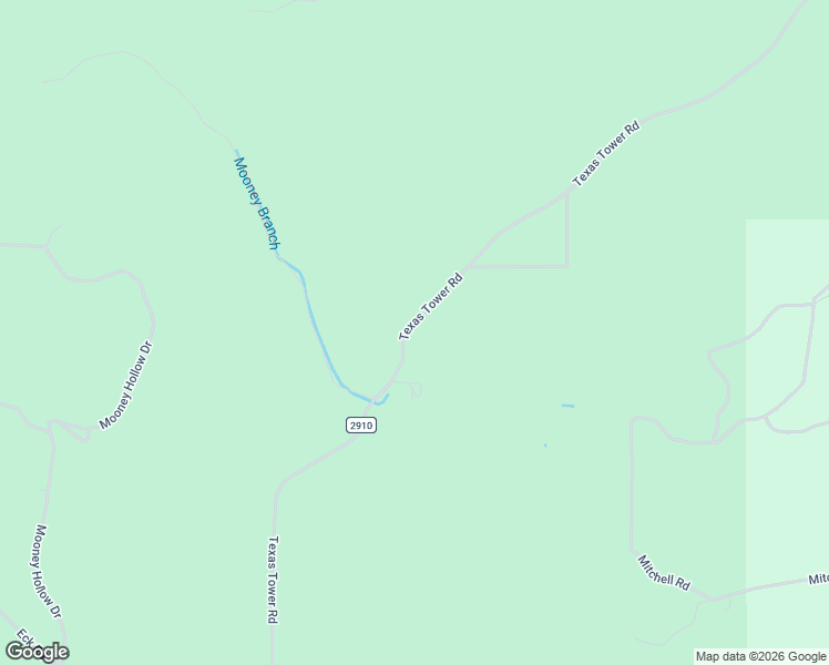 map of restaurants, bars, coffee shops, grocery stores, and more near 14796 Texas Tower Road in Licking