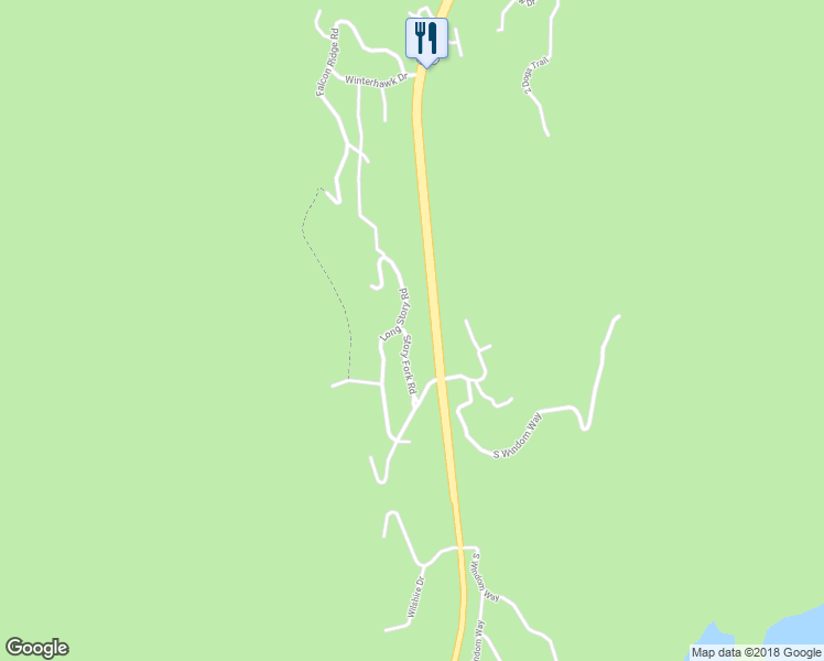 map of restaurants, bars, coffee shops, grocery stores, and more near 156 Story Fork Rd in Durango