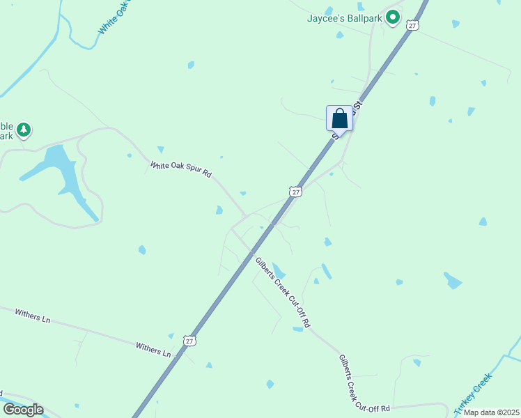 map of restaurants, bars, coffee shops, grocery stores, and more near 241 White Oak Road in Lancaster