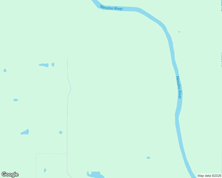 map of restaurants, bars, coffee shops, grocery stores, and more near Liberty Road in Chanute