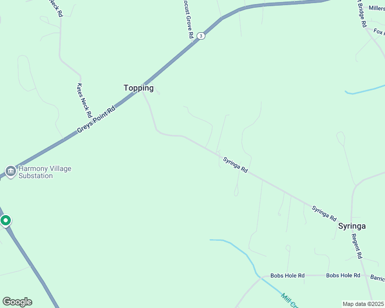 map of restaurants, bars, coffee shops, grocery stores, and more near 422 Syringa Road in Topping