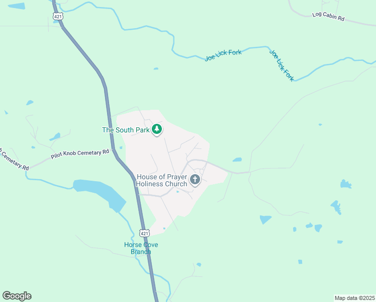 map of restaurants, bars, coffee shops, grocery stores, and more near 126 Parker Lane in Berea