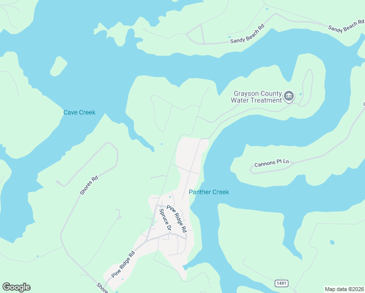 map of restaurants, bars, coffee shops, grocery stores, and more near Concord Point Road in Falls of Rough