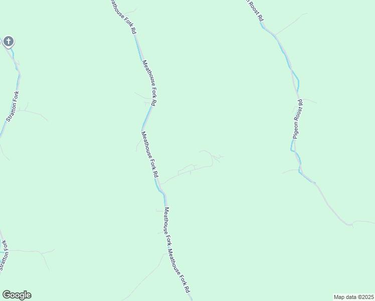 map of restaurants, bars, coffee shops, grocery stores, and more near 1632-1712 Meathouse Fork Road in Canada