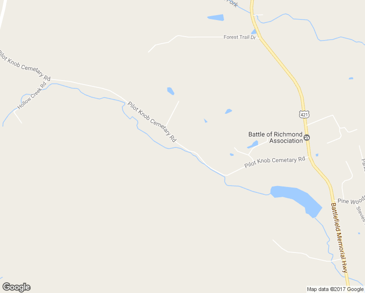 map of restaurants, bars, coffee shops, grocery stores, and more near 1005 Pilot Knob Cemetary Road in Berea