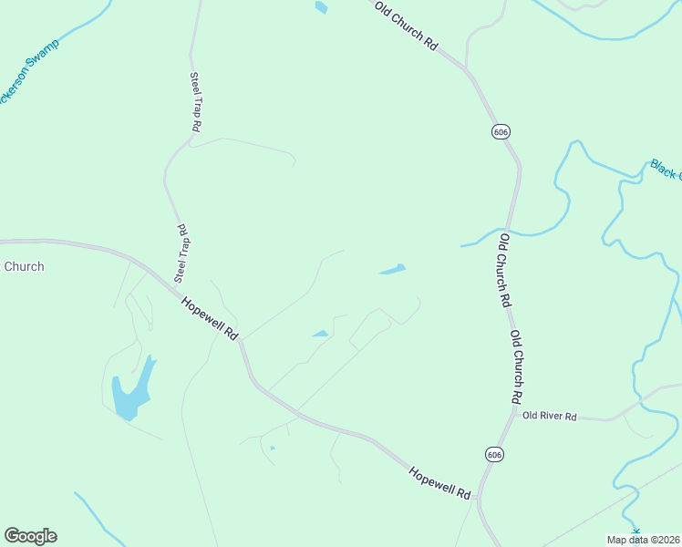 map of restaurants, bars, coffee shops, grocery stores, and more near 6329 Orchard Road in New Kent