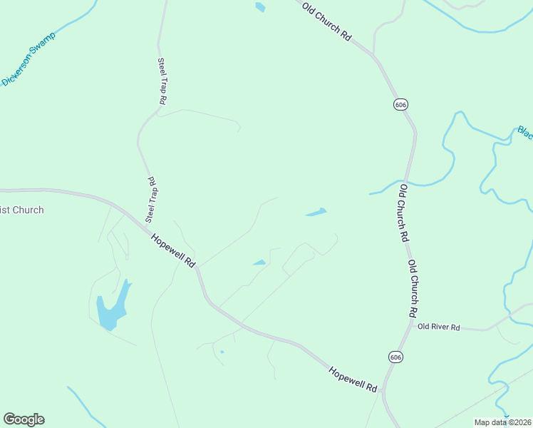 map of restaurants, bars, coffee shops, grocery stores, and more near 6329 Orchard Road in New Kent