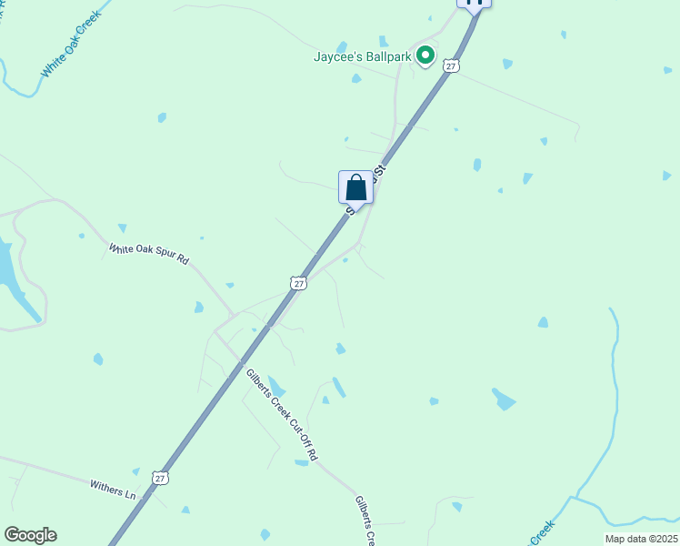 map of restaurants, bars, coffee shops, grocery stores, and more near 241 West White Oak Road in Lancaster