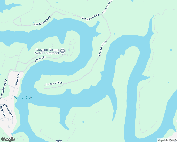 map of restaurants, bars, coffee shops, grocery stores, and more near 48-50 Cannons Point Road in McDaniels