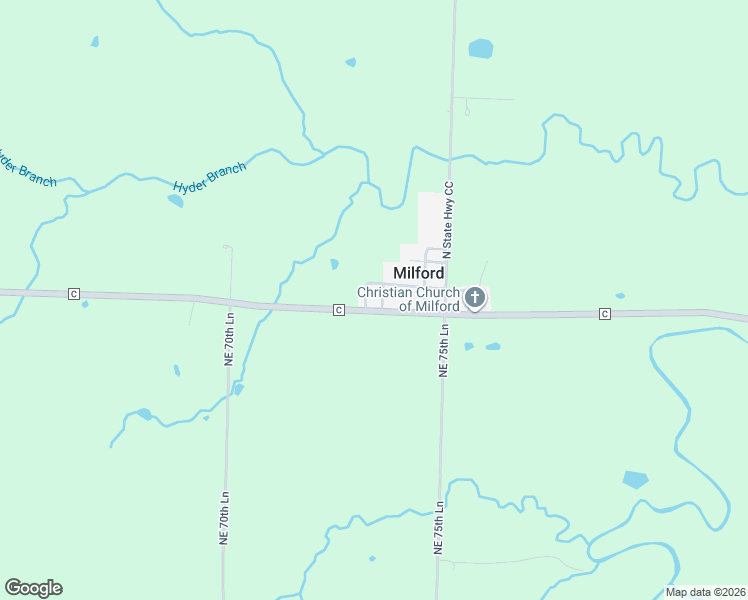 map of restaurants, bars, coffee shops, grocery stores, and more near State Supplemental Route C in Lamar