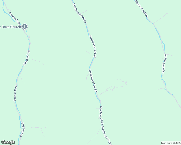map of restaurants, bars, coffee shops, grocery stores, and more near 1632 Meathouse Fork Road in Canada
