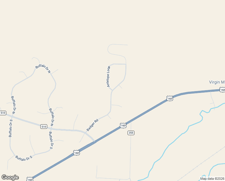 map of restaurants, bars, coffee shops, grocery stores, and more near Badger Road in Huerfano County