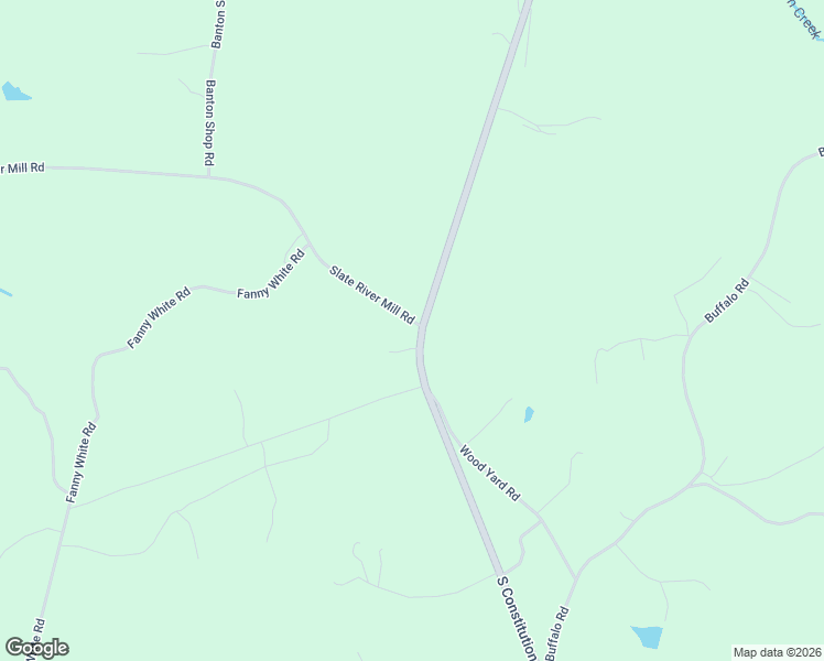 map of restaurants, bars, coffee shops, grocery stores, and more near 6012 Slate River Mill Road in Dillwyn
