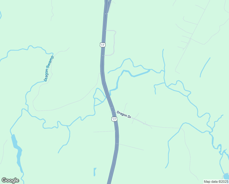 map of restaurants, bars, coffee shops, grocery stores, and more near 15613 George Washington Memorial Highway in Saluda