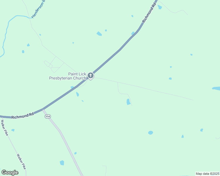 map of restaurants, bars, coffee shops, grocery stores, and more near 238 Little Road in Paint Lick