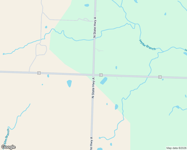 map of restaurants, bars, coffee shops, grocery stores, and more near State Supplemental Route C in Lamar