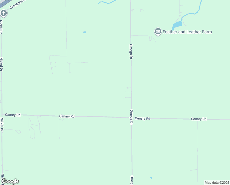 map of restaurants, bars, coffee shops, grocery stores, and more near 17215 Omega Drive in Phillipsburg