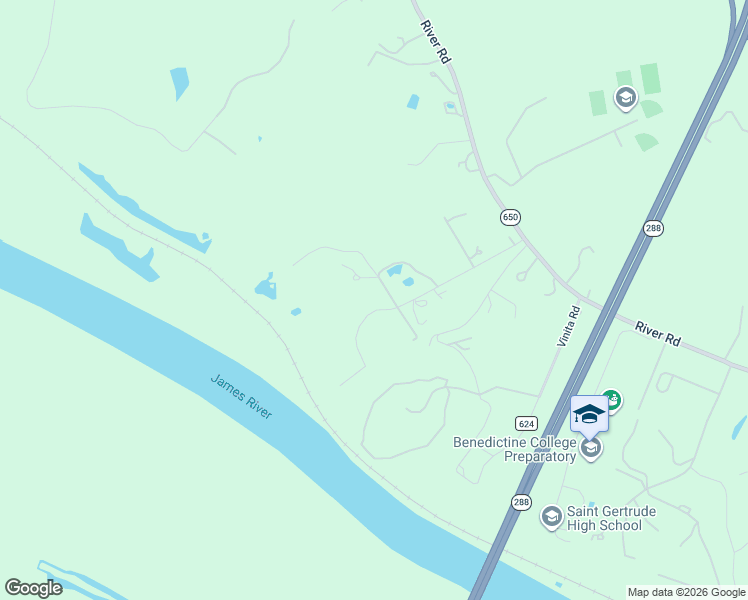 map of restaurants, bars, coffee shops, grocery stores, and more near 314 Flag Station Road in Richmond