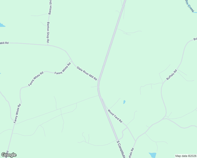 map of restaurants, bars, coffee shops, grocery stores, and more near 3407 South Constitution Route in Dillwyn