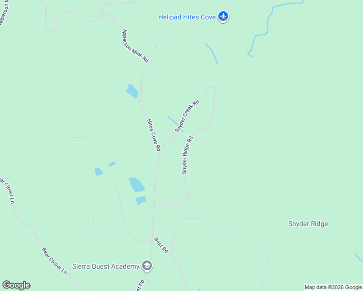 map of restaurants, bars, coffee shops, grocery stores, and more near 6884 Cedar Lane in Mariposa